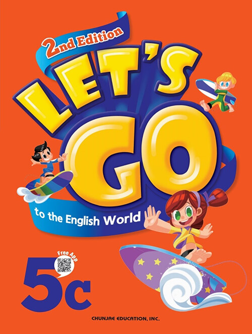 Lets Go to the English World 5C