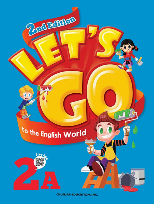 [중고] Let‘s Go to the English World 2A