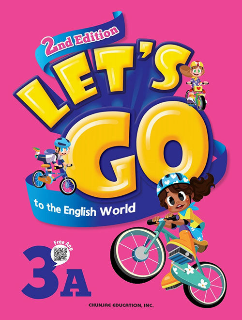 Lets Go to the English World 3A