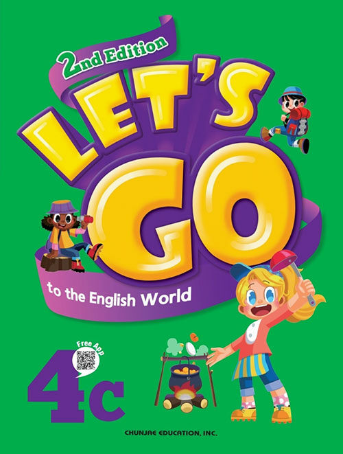 Lets Go to the English World 4C