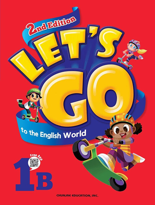 Lets Go to the English World 1B