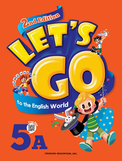 Lets Go to the English World 5A