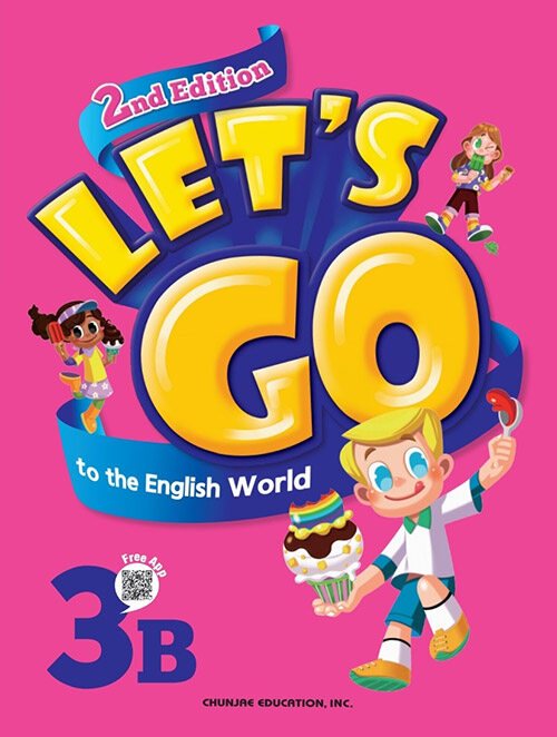 [중고] Let‘s Go to the English World 3B