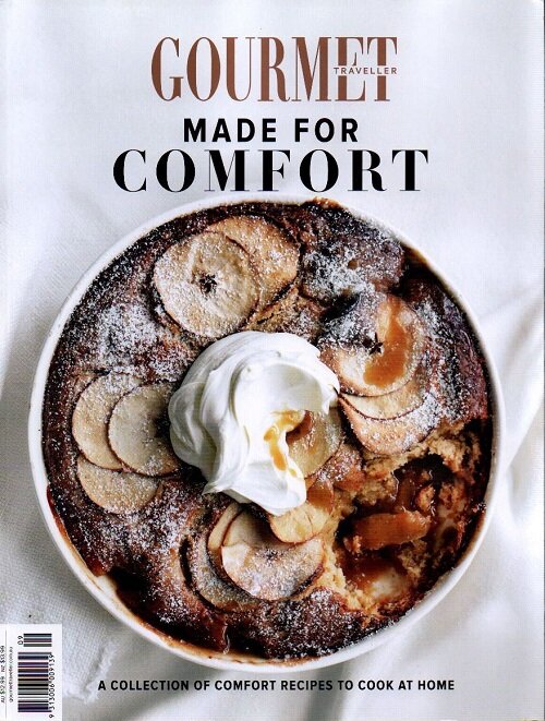 Gourmet Traveller Annual Cookbook(연간 호주판) : 2020년호 No.9