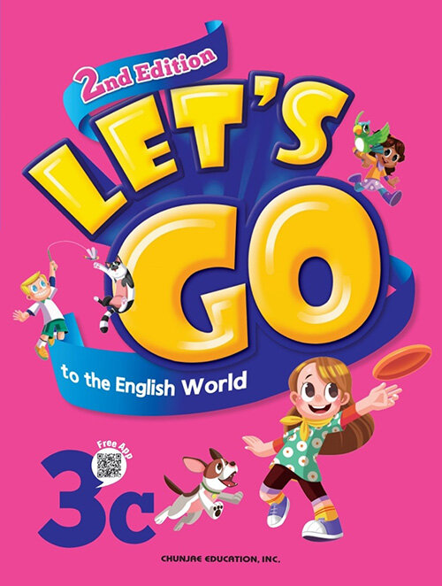 Lets Go to the English World 3C