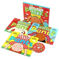 The Big Box of Pants 3종 세트 (Paperback 3권 + Audio CD 1장, 영국판)