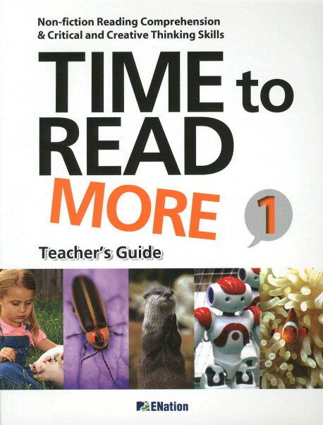 Time to Read More 1 : Teachers Guide (Paperback)