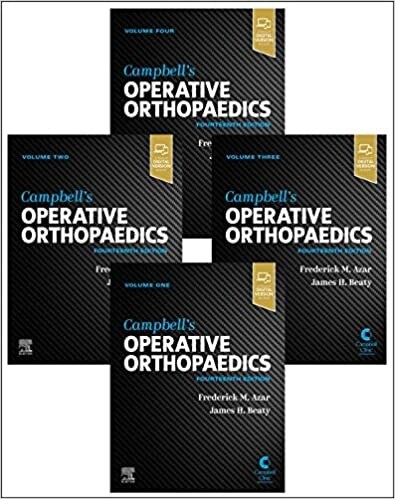 Campbells Operative Orthopaedics, 4-Volume Set (Hardcover, 14)