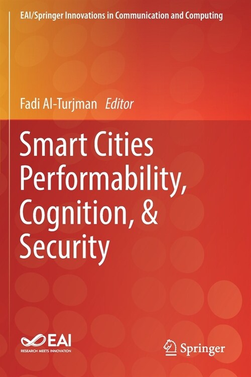 Smart Cities Performability, Cognition, & Security (Paperback)