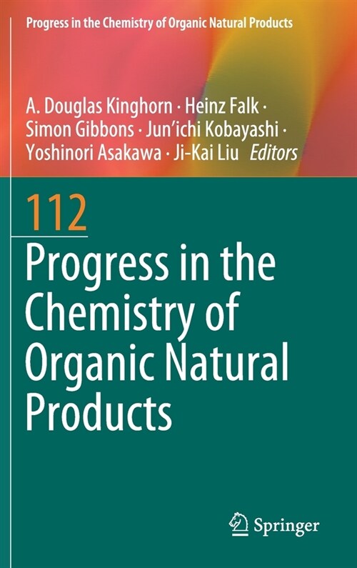 Progress in the Chemistry of Organic Natural Products 112 (Hardcover)