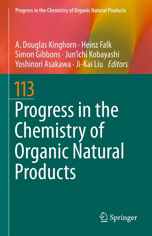 Progress in the Chemistry of Organic Natural Products 113 (Hardcover)