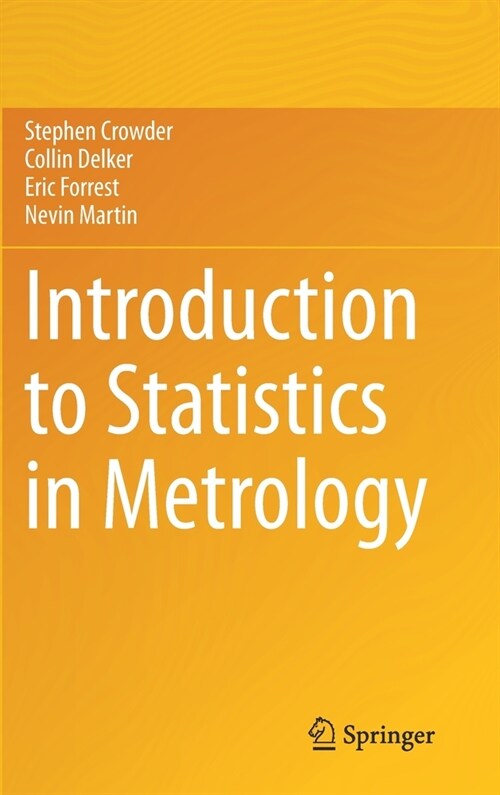 Introduction to Statistics in Metrology (Hardcover)