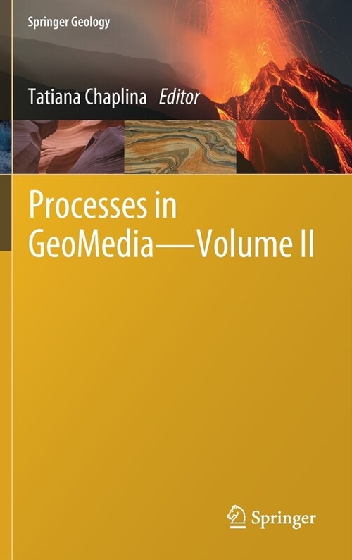 Processes in Geomedia - Volume II (Hardcover, 2021)