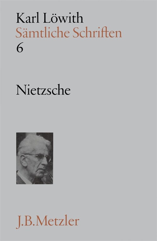 S?tliche Schriften: Band 6: Nietzsche (Hardcover)