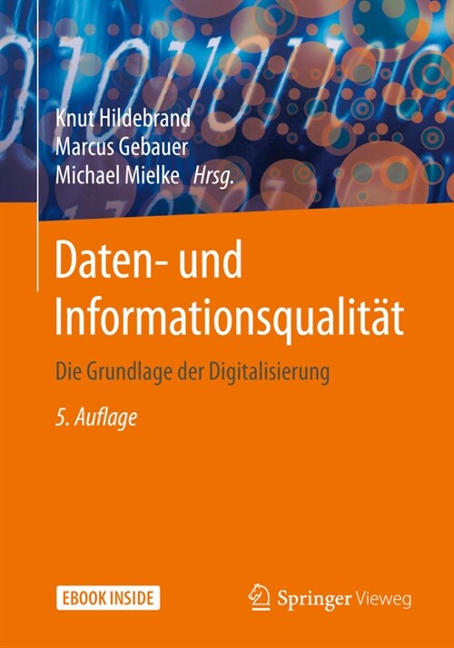 Daten- Und Informationsqualit?: Die Grundlage Der Digitalisierung (Paperback, 5, 5., Erw. U. Akt)