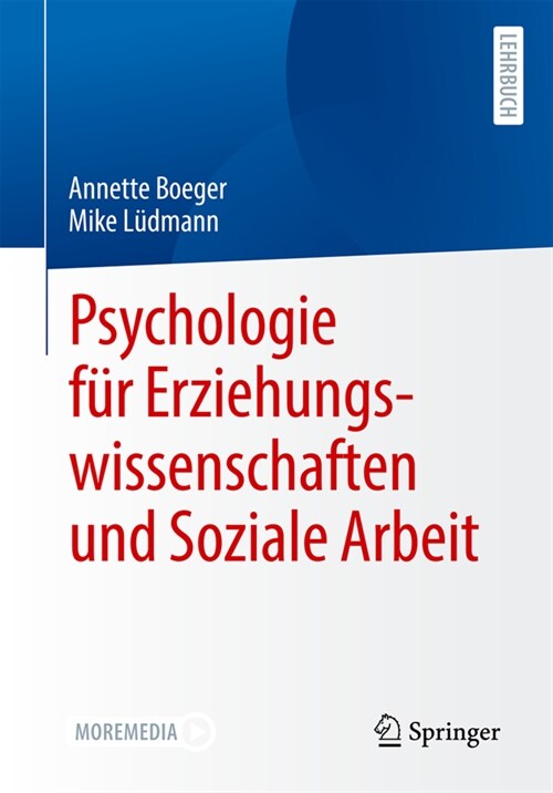 Psychologie F? Erziehungswissenschaften Und Soziale Arbeit (Paperback, 1. Aufl. 2021)