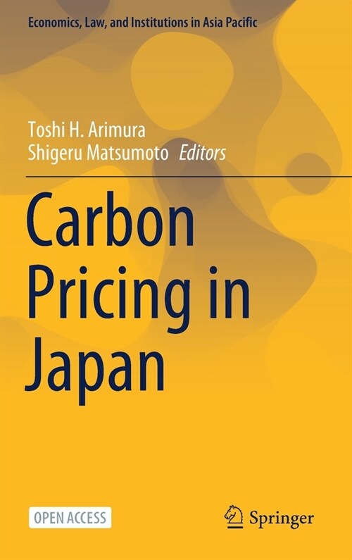 Carbon Pricing in Japan (Hardcover)