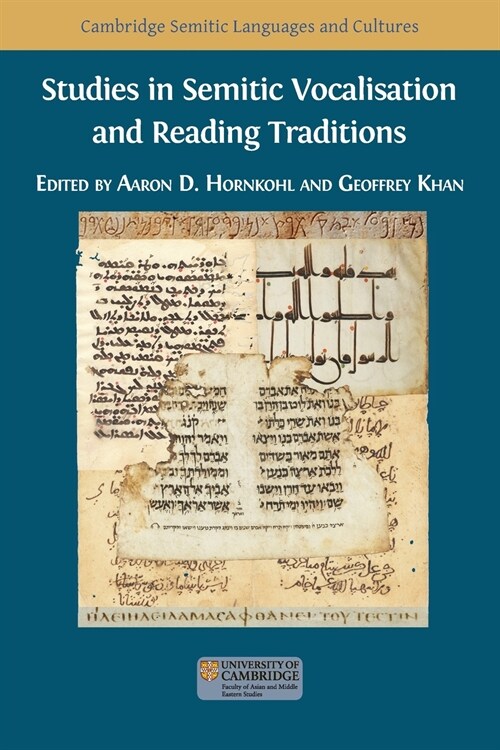 Studies in Semitic Vocalisation and Reading Traditions (Paperback)
