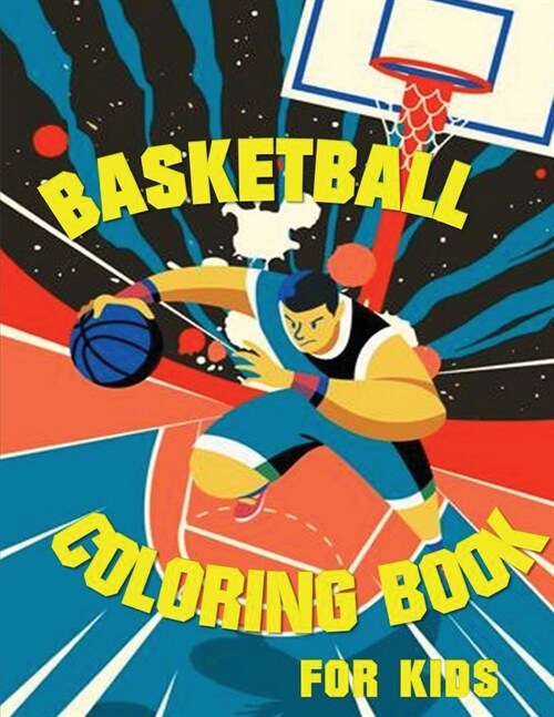 Basketball Coloring Book (Paperback)