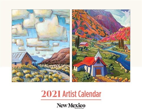 2021 New Mexico Magazine Artist Calendar (Other)