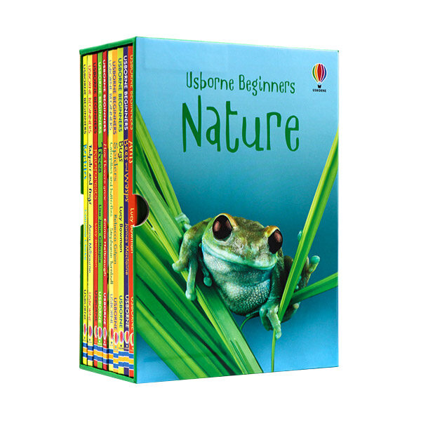 [중고] Usborne Beginners Nature 10권 세트 (Hardcover 10권, 영국판)