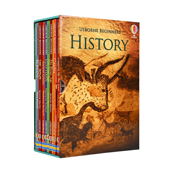Usborne Beginners History 10권 세트 (Hardcover 10권, 영국판)