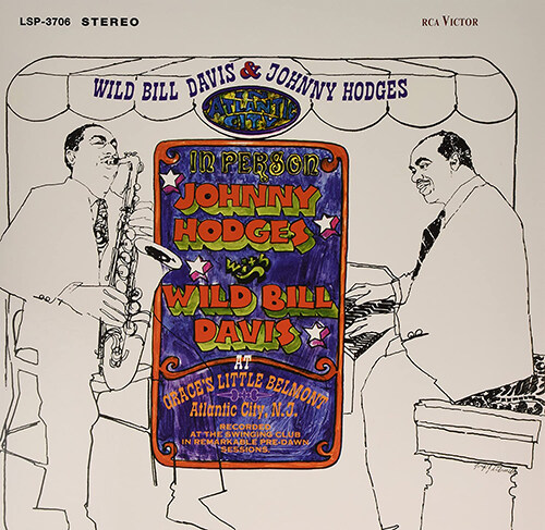 [수입] Wild Bill Davis & Johnny Hodges - In Atlantic City [180g LP]
