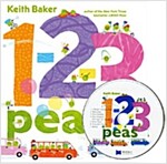 노부영 1-2-3 Peas (Hardcover + CD)