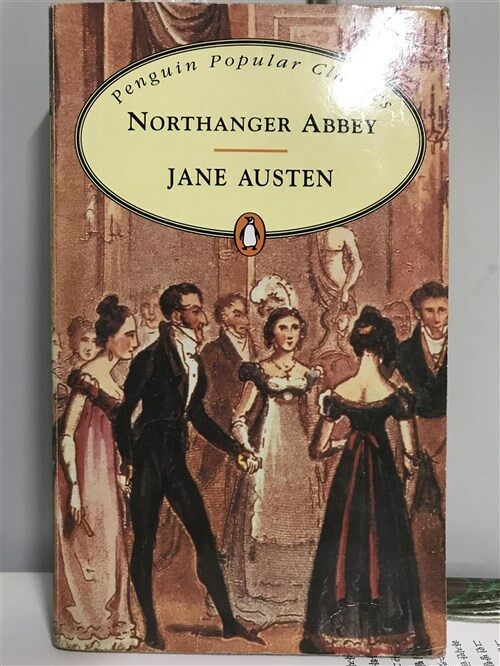 [중고] Northanger Abbey (Paperback, Revised)