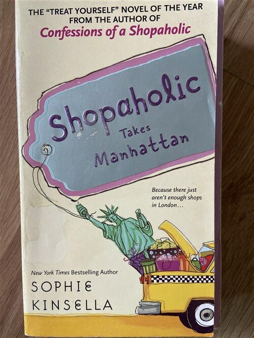 [중고] Shopaholic Takes Manhattan (Mass Market Paperback)