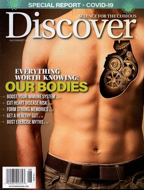Discover (월간 미국판): 2020년 07/08월호