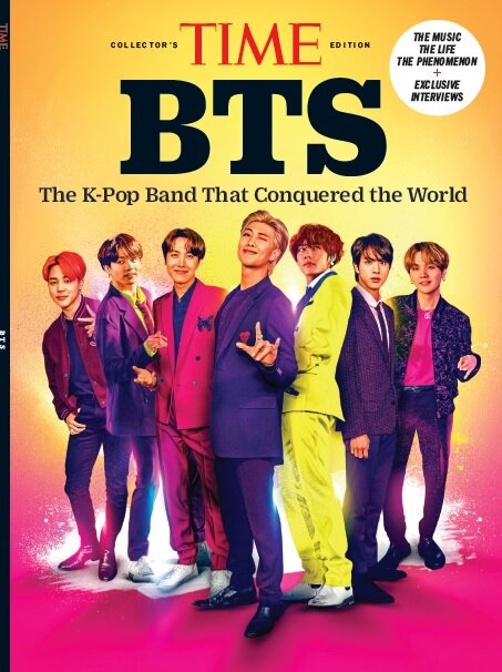 TIME BTS (타임 컬렉터즈 에디션: BTS 방탄소년단) (독점 인터뷰 수록) (Collectors TIME Edition, Full Color)