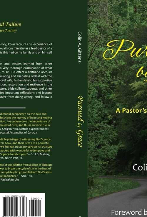 Pursued by Grace: A Pastors Restorative Journey (Hardcover)