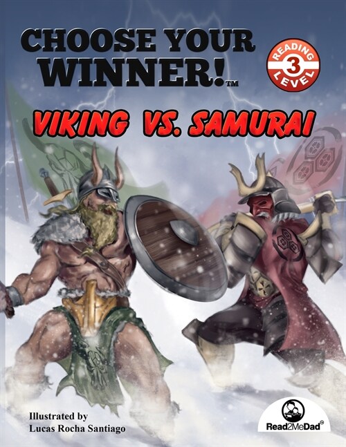 Choose Your Winner: Viking vs Samurai (Paperback)