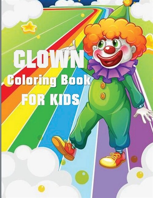Clown Coloring Book (Paperback)