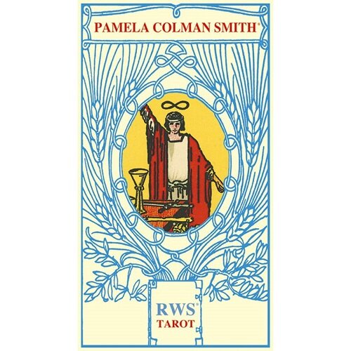 RWS Tarot (Pamela Colman Smith) (78 Cards, Italian, English, French, Spanish, German)
