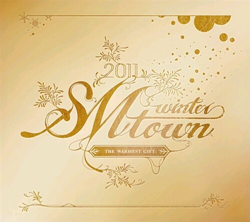 [중고] 2011 SM Town Winter The Warmest Gift