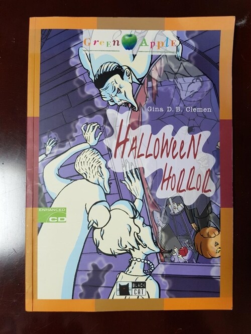 [중고] Halloween Horror [With CD] (Paperback)