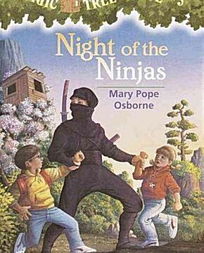 [중고] Magic Tree House #5 : Night of the Ninjas (Paperback)