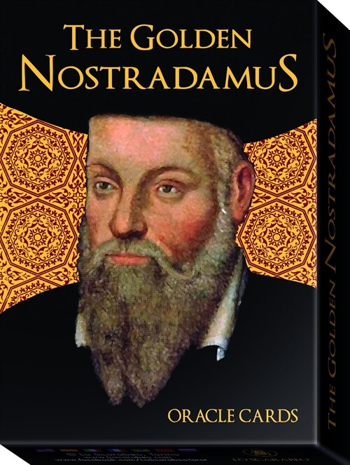 The Golden Nostradamus Oracle (gold foil)