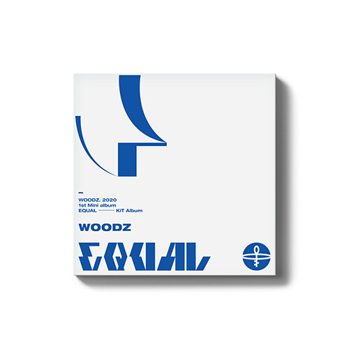 [키트 형태] WOODZ(조승연) - 미니 1집 EQUAL [키노앨범]