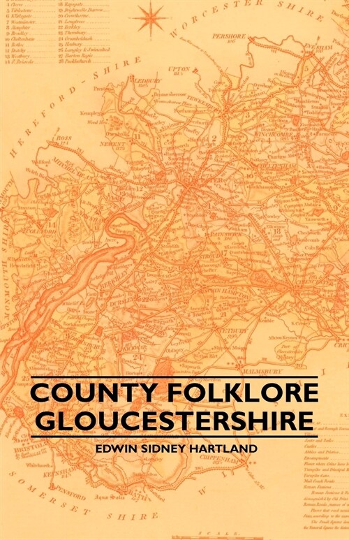 County Folklore - Gloucestershire (Paperback)