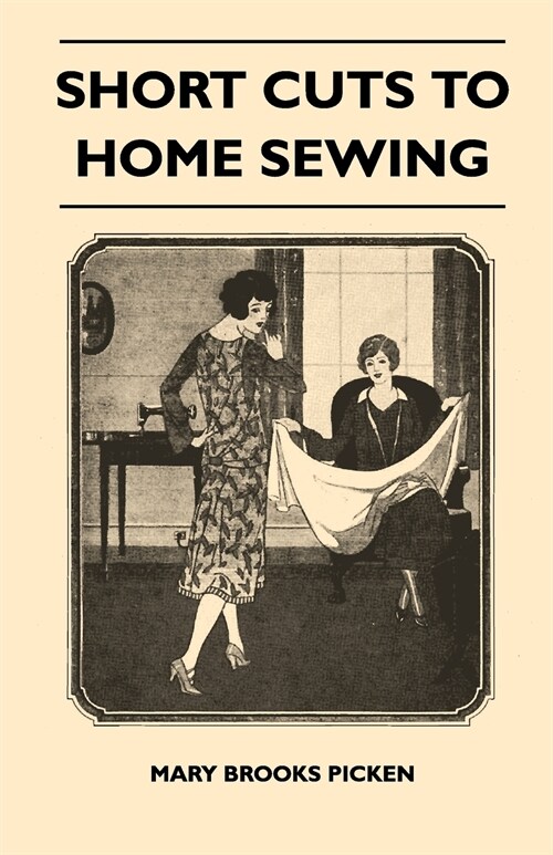 Short Cuts To Home Sewing (Paperback)