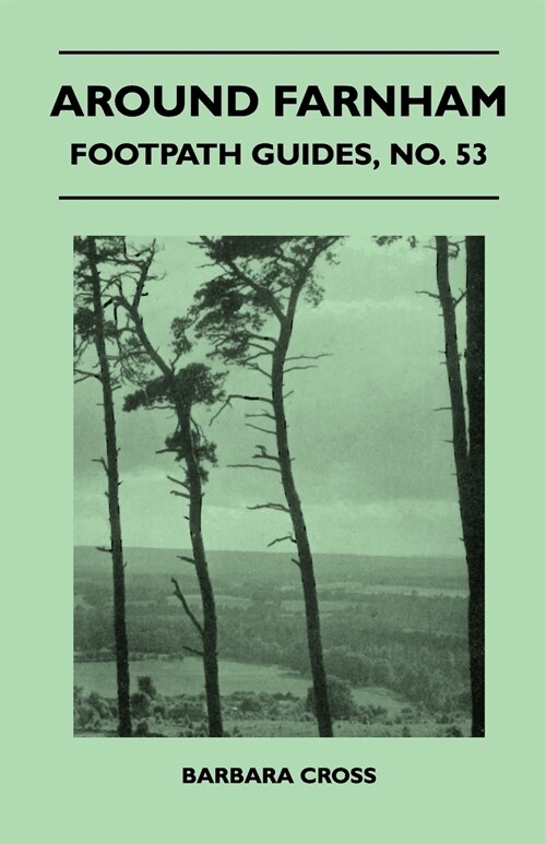 Around Farnham - Footpath Guide (Paperback)