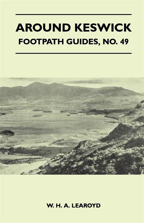 Around Keswick - Footpath Guide (Paperback)