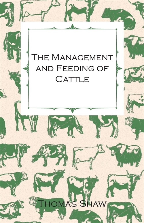 The Management and Feeding of Cattle (Paperback)