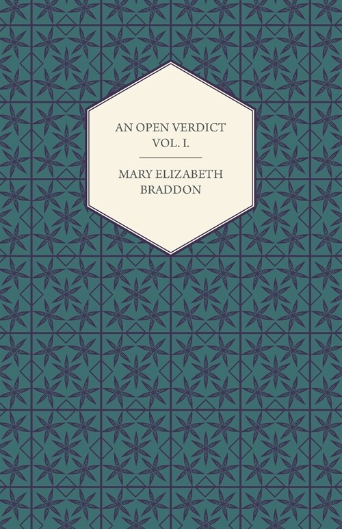 An Open Verdict Vol. I. (Paperback)