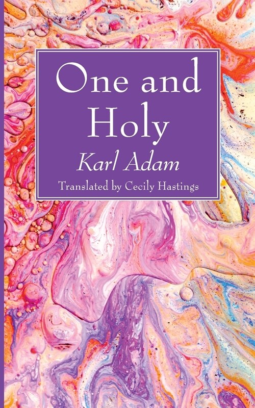 One and Holy (Paperback)