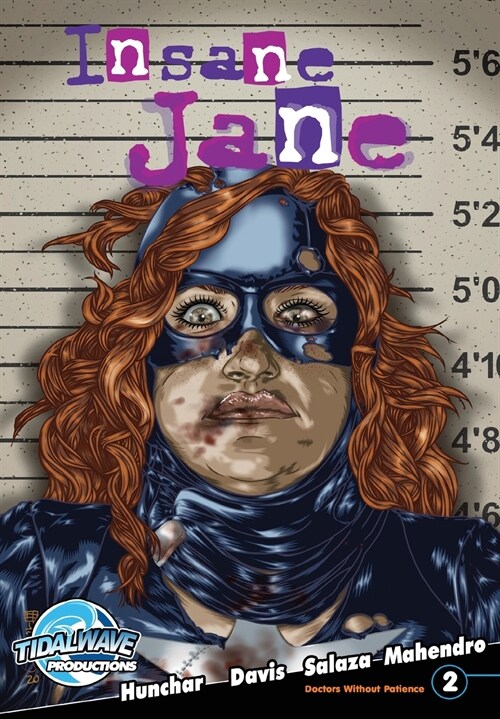 Insane Jane: Doctors Without Patience #2 (Paperback)