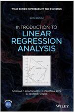Introduction to Linear Regression Analysis (Hardcover, 6)